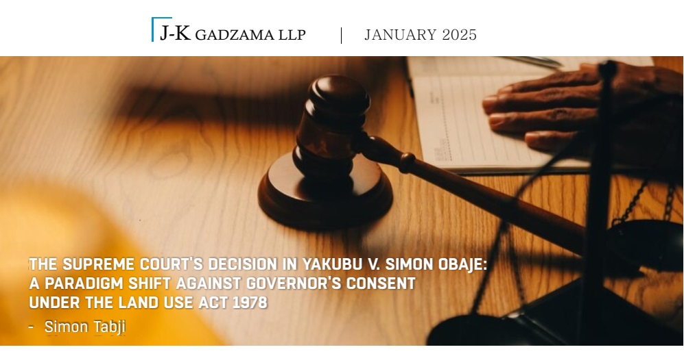 The Supreme's Court Decision in Yakubu V. Simon